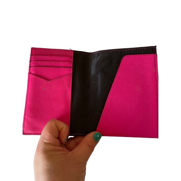 Pink Python Animal Print Victoria's Secret Tote, Wallet & wristlet  Handbag Set - Picture 8 of 11